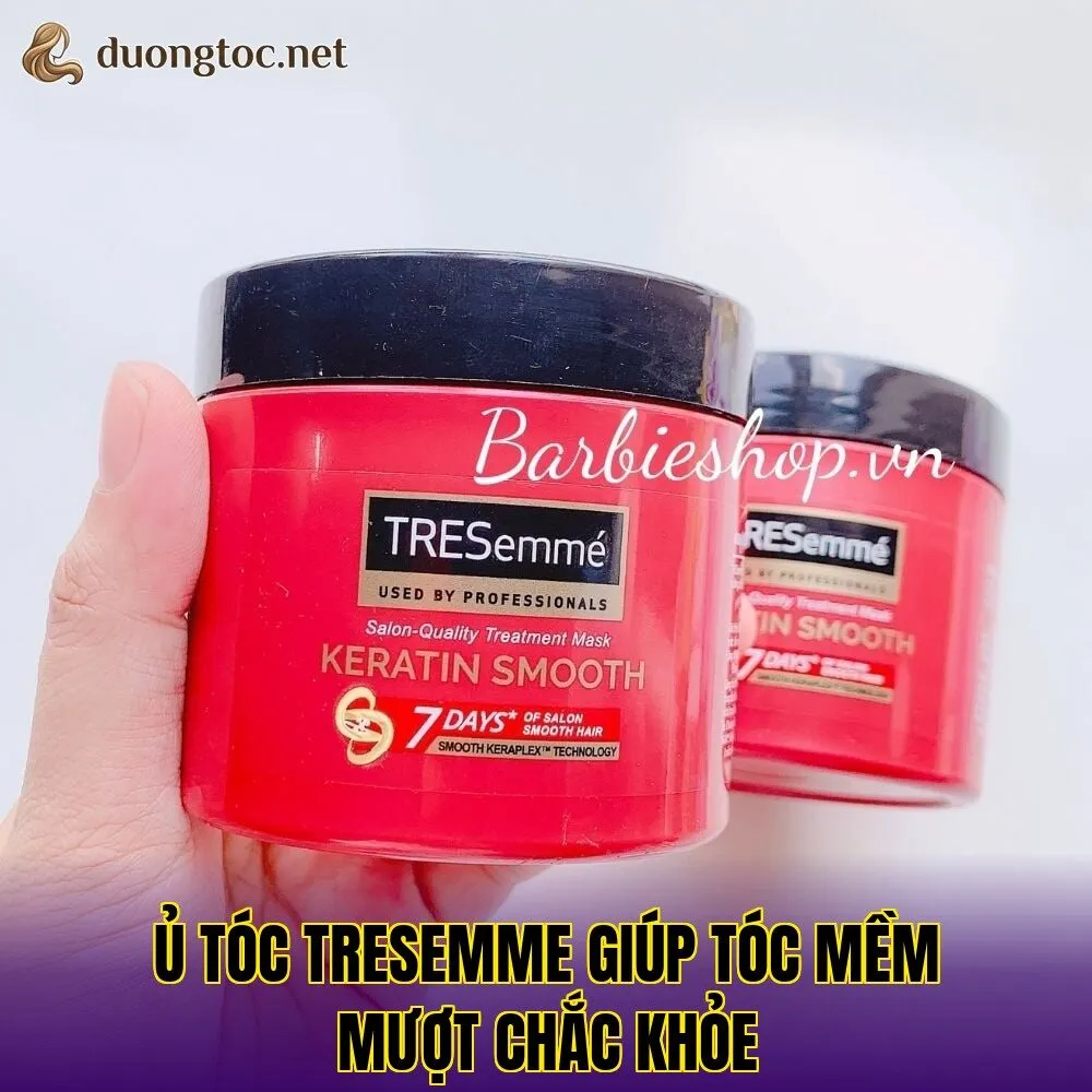 Ủ tóc Tresemme giúp tóc mềm mượt chắc khỏe