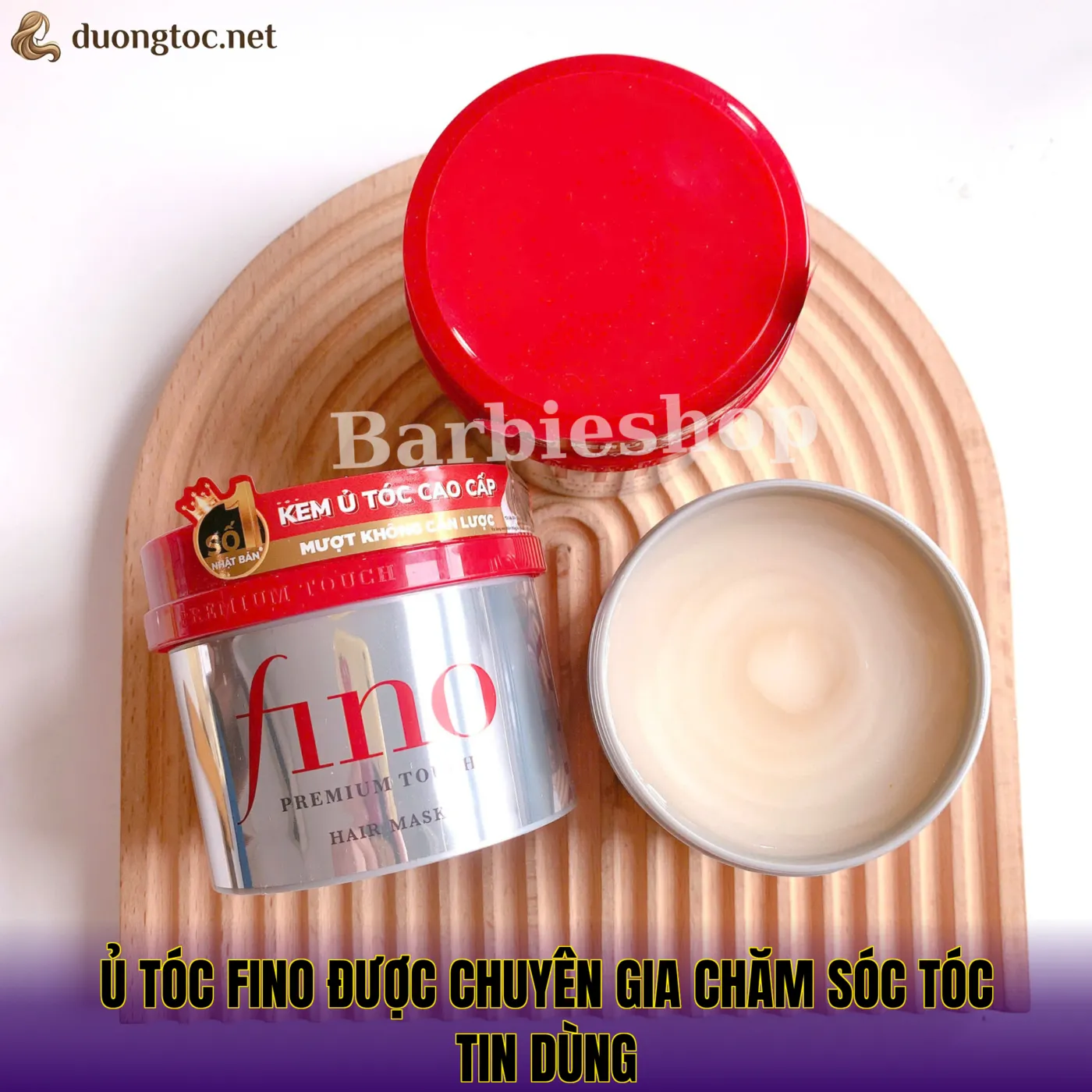 Ủ tóc Fino được chuyên gia chăm sóc tóc tin dùng
