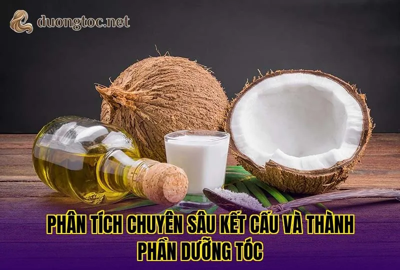 Phân tích chuyên sâu kết cấu và thành phần dưỡng tóc