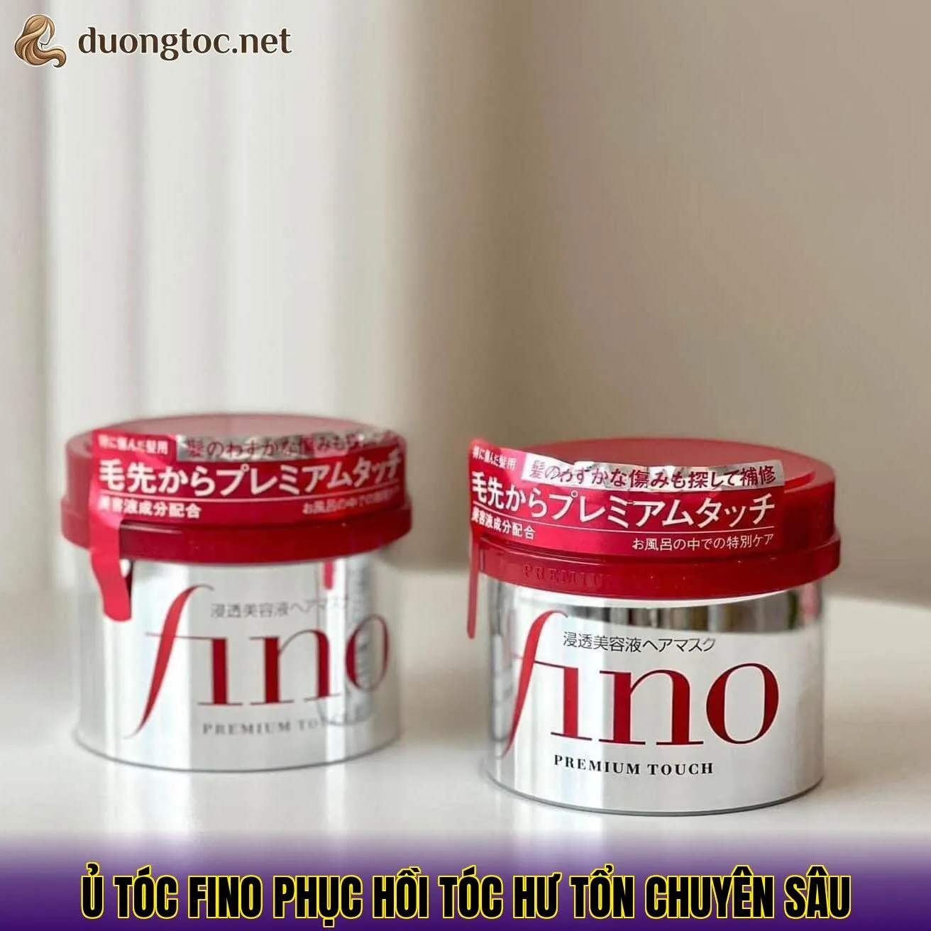 Ủ tóc Fino phục hồi tóc hư tổn chuyên sâu