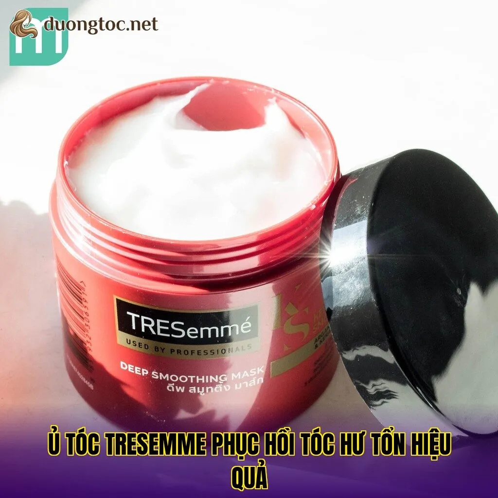 Ủ tóc Tresemme phục hồi tóc hư tổn hiệu quả