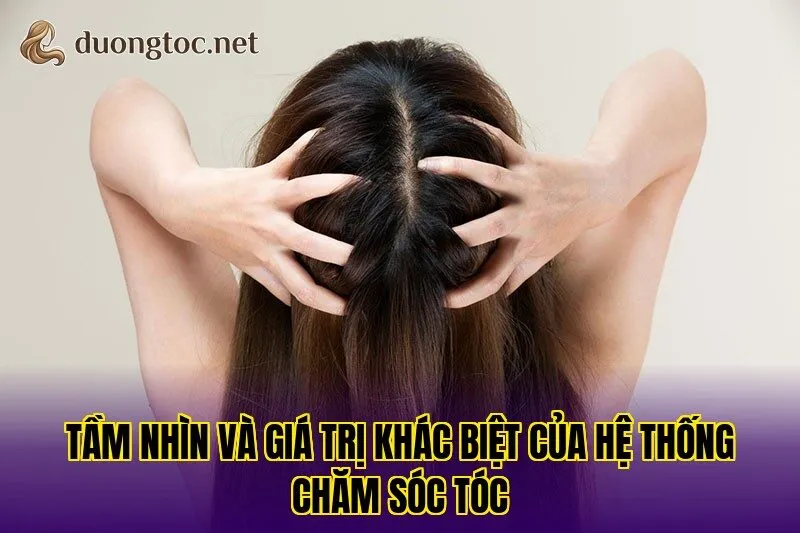 Tầm nhìn và giá trị khác biệt của hệ thống chăm sóc tóc