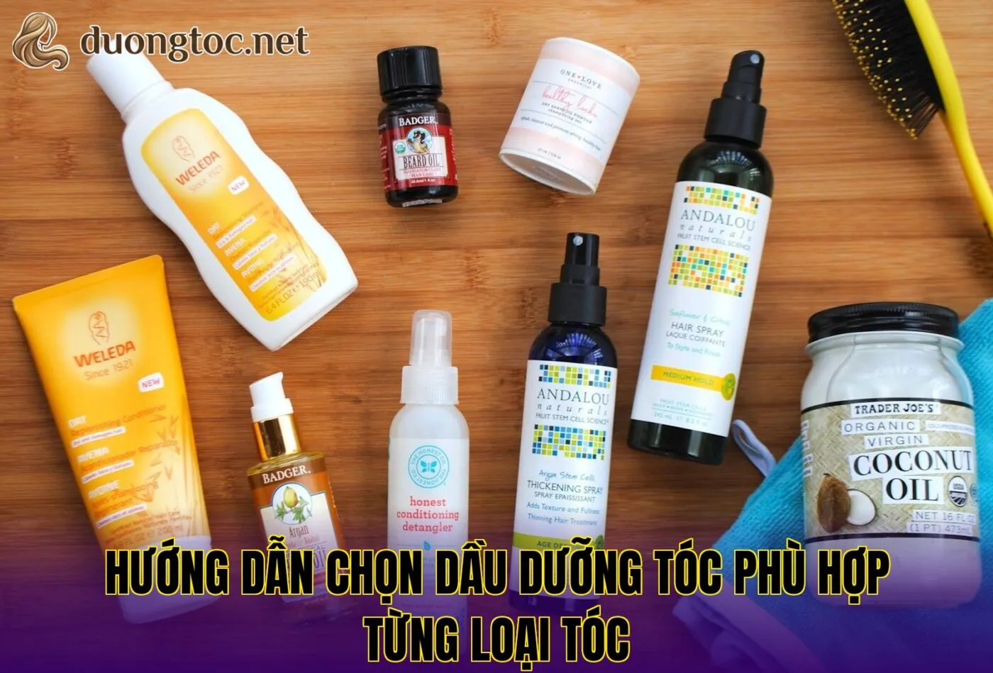 Hướng dẫn chọn dầu dưỡng tóc phù hợp từng loại tóc