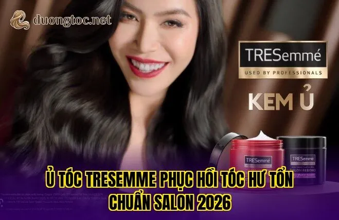 Ủ tóc Tresemme phục hồi tóc hư tổn chuẩn salon 2026