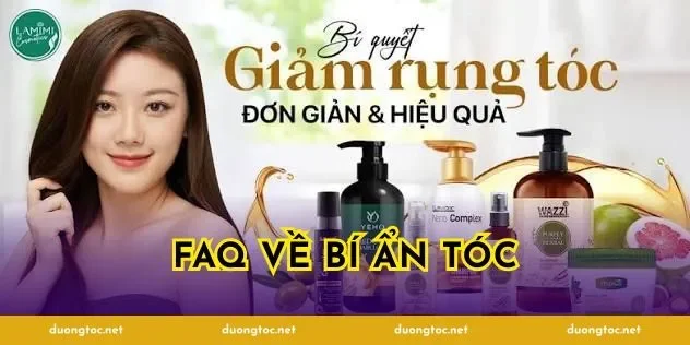 FAQ về bí ẩn tóc