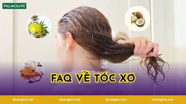 FAQ về tóc xơ