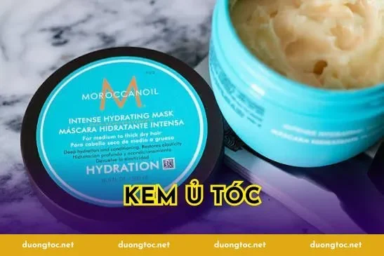 Kem ủ tóc phục hồi mềm mịn cho mái tóc hư tổn rõ rệt