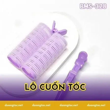 Lô cuốn kẹp tóc tạo phồng bồng bềnh chuẩn salon tại nhà