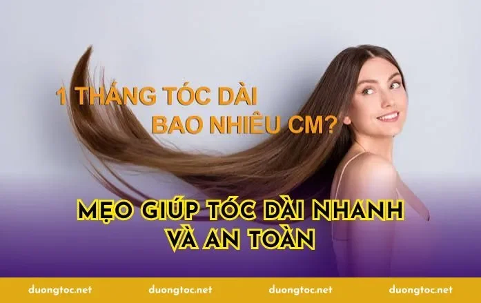 Mẹo giúp tóc dài nhanh và an toàn
