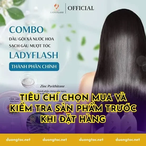Tiêu chí chọn mua và kiểm tra sản phẩm trước khi đặt hàng