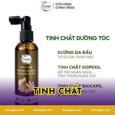 Tinh chất dưỡng sinh giảm rụng tóc chăm da đầu chuyên sâu